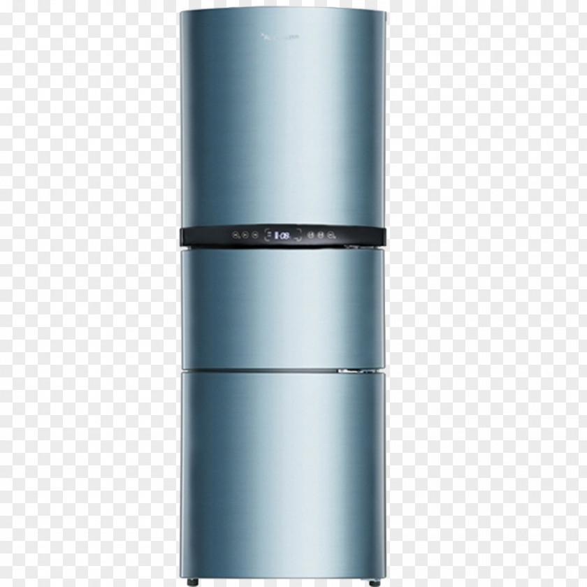 Touch Screen Refrigerator Water Cylinder Angle PNG