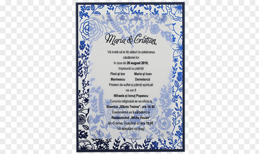 Wedding Invitation Convite PNG