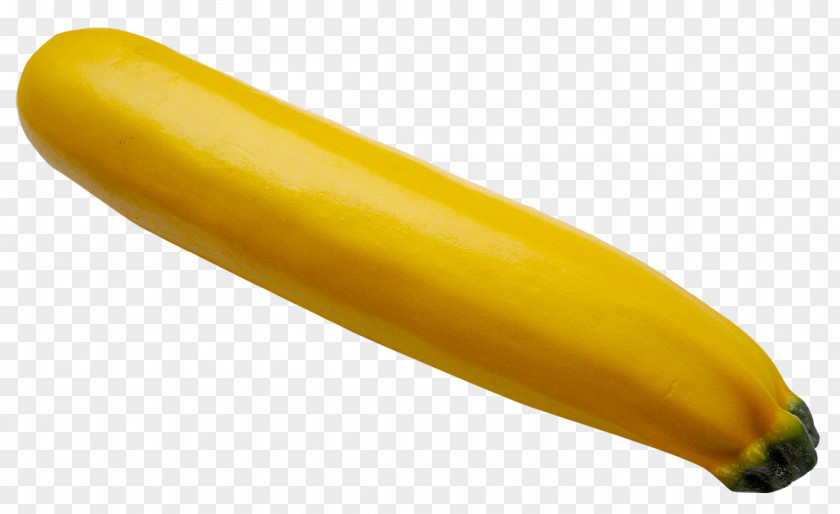Yellow Zucchini Banana Vegetable PNG