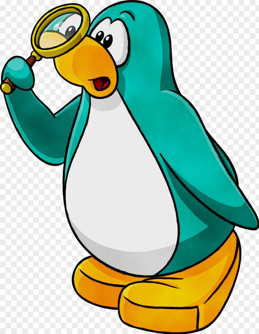 Animal Figure Beak Penguin PNG