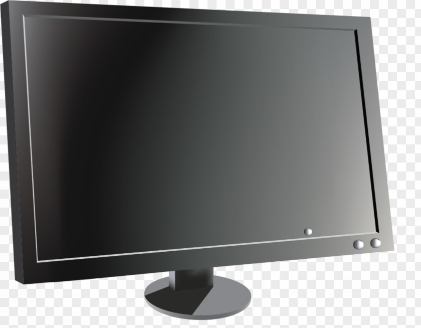 Black Monitor Mac Pro Macintosh LED-backlit LCD Computer Apple PNG
