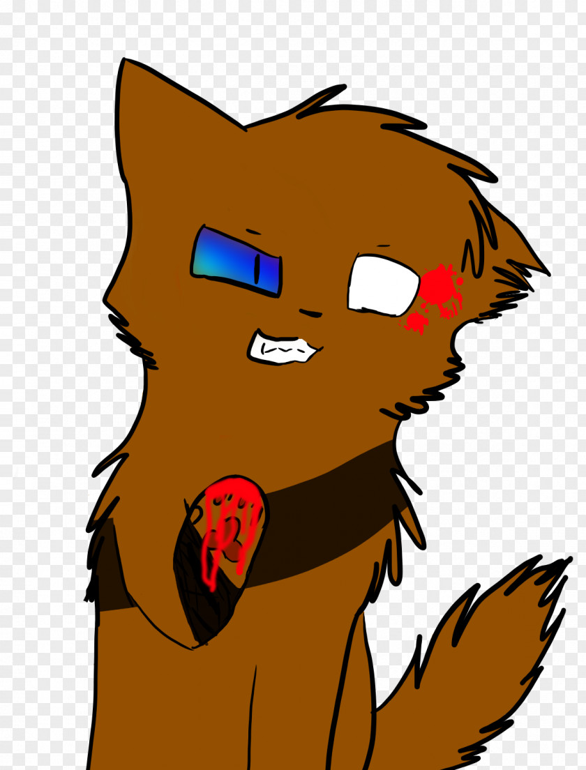 Blood Spatter Whiskers Cat Horse Snout PNG