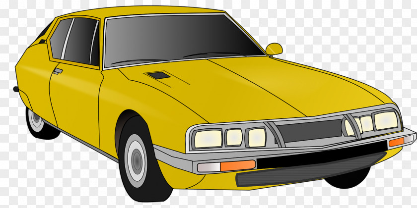 Car Vector Clip Art PNG