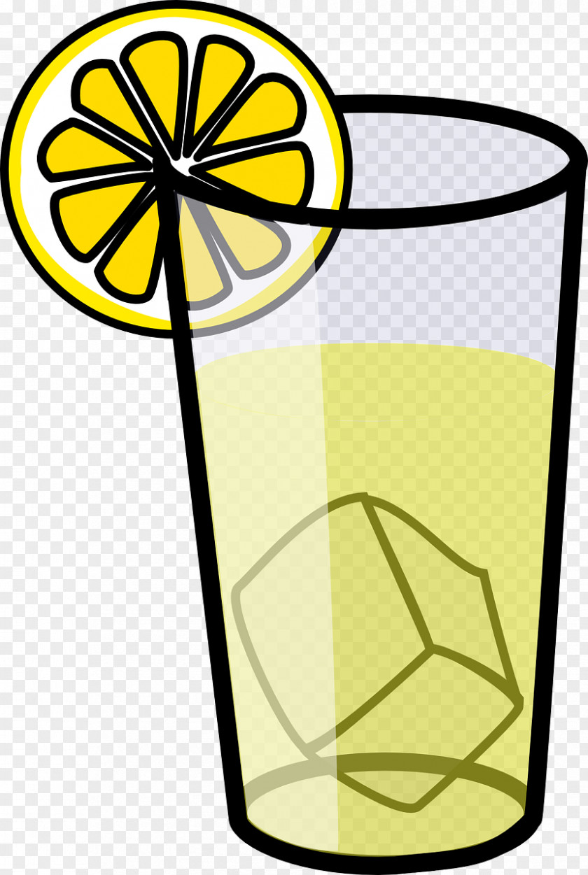Delicious Lemon Juice Lemonade Iced Tea Pitcher Clip Art PNG