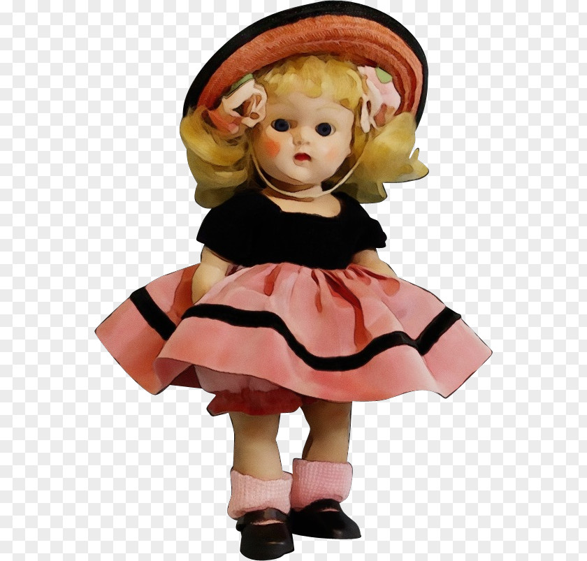 Doll Figurine PNG