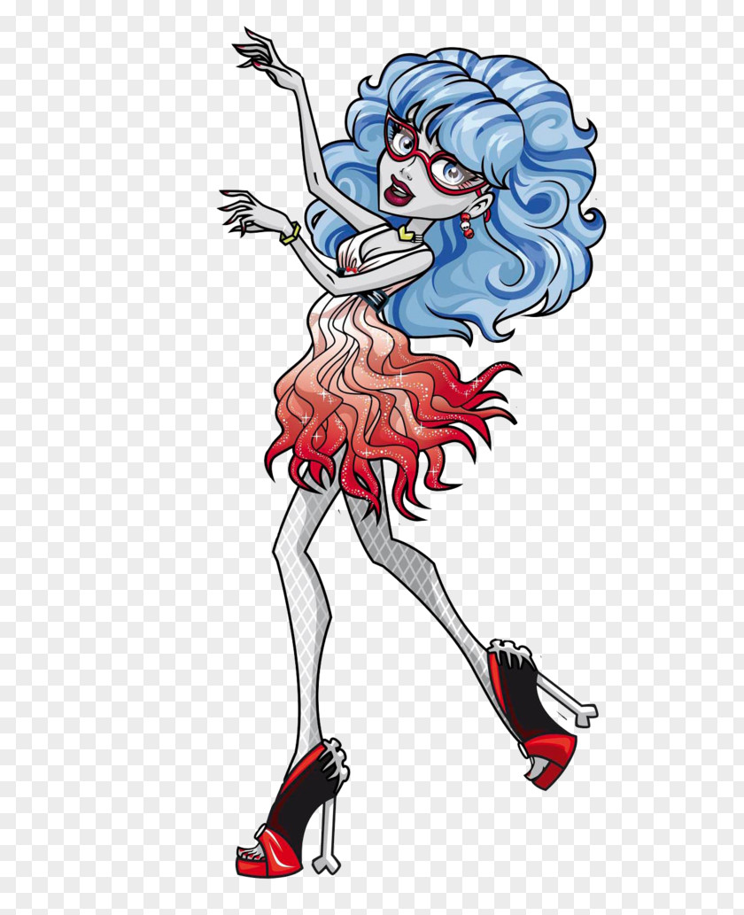 Ghoul Monster High Ghoulia Yelps Lagoona Blue Frankie Stein PNG