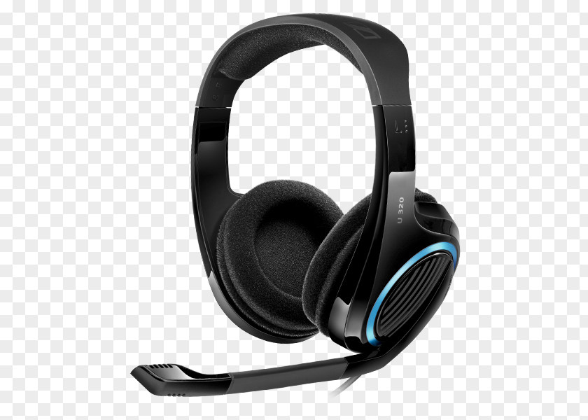 HeadsetFull Size HeadphonesMicrophone Xbox 360 Microphone Sennheiser U 320 PNG