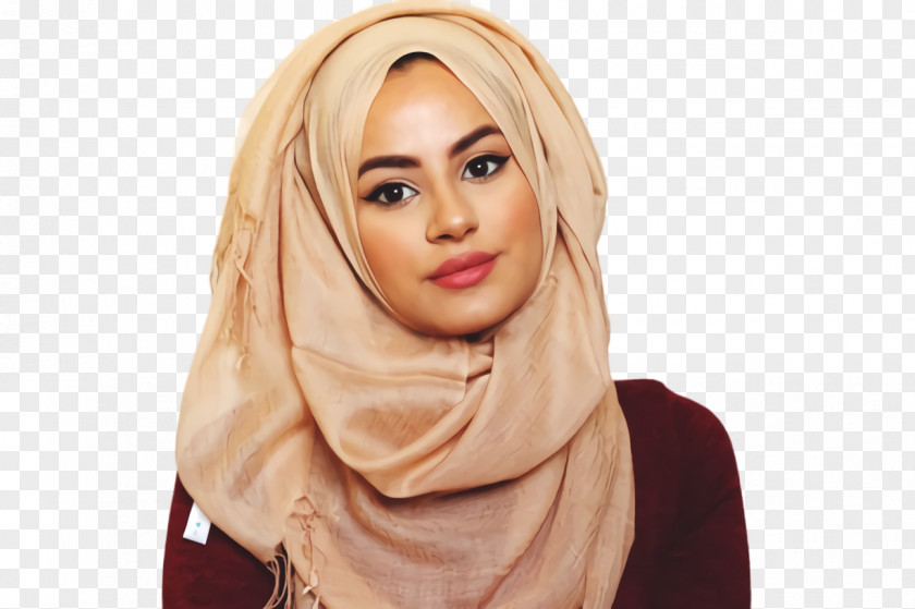 Hijabi Girl Woman Religious Veils PNG