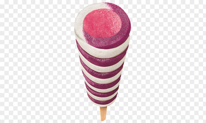 Ice Cream Blackcurrant Twister Wall's PNG
