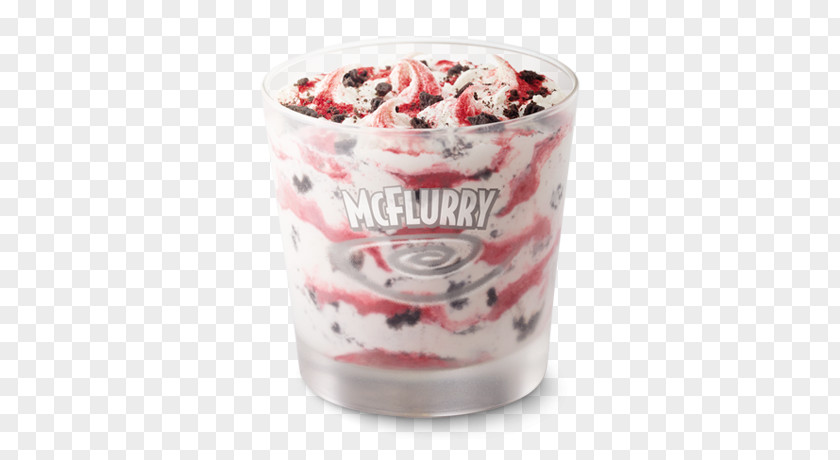 Ice Cream Sundae Parfait McFlurry McDonald's PNG