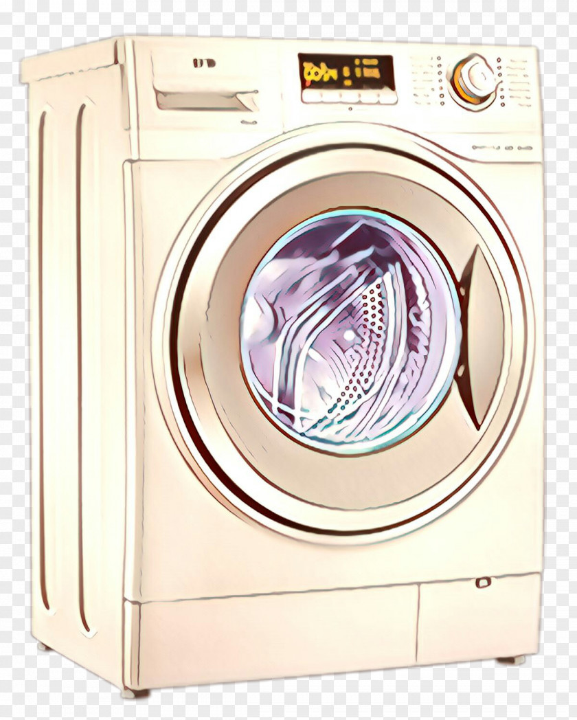 Laundry Washing Machine PNG