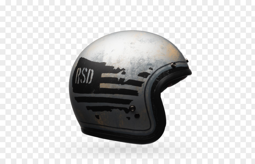 Motorcycle Helmets Bell Sports Custom 500 RSD 74 Helmet PNG