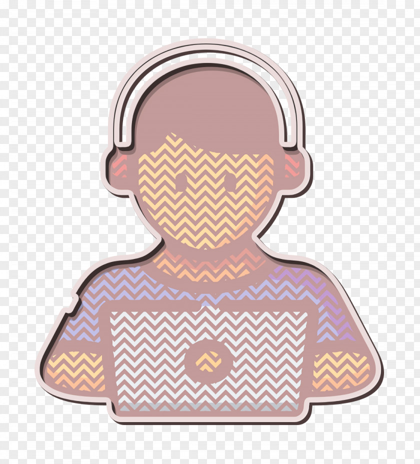 Online Learning Icon User Listening PNG