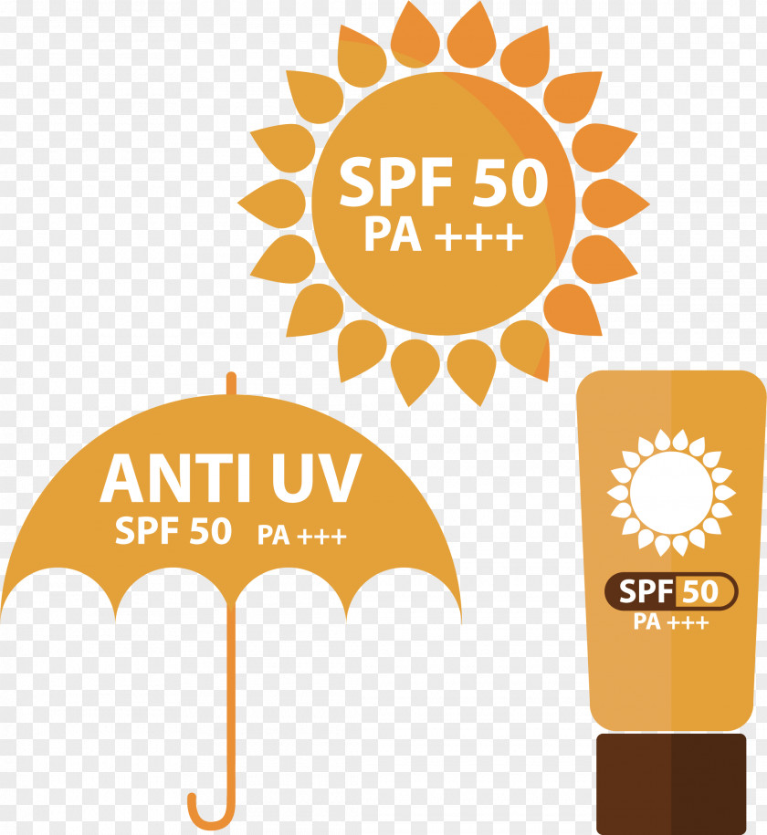 Physical Sunscreen Chemical Euclidean Vector Circle Illustration PNG