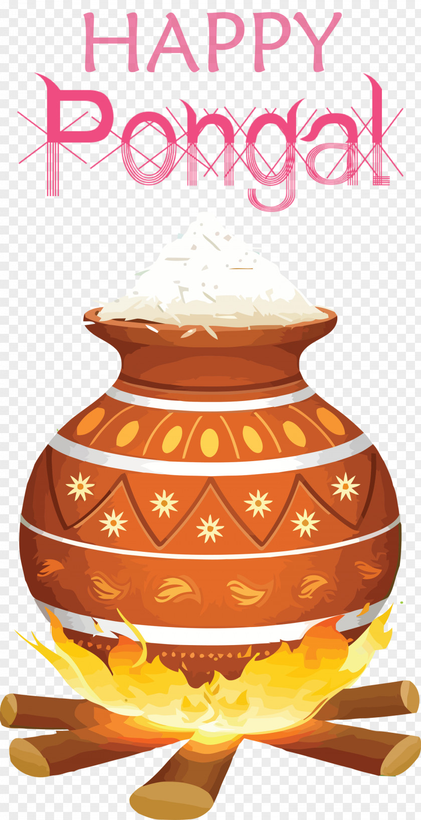 Pongal Happy PNG