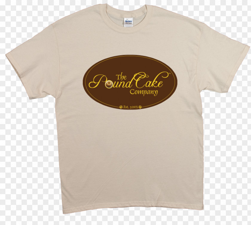 Pound Cake T-shirt Logo Sleeve Font PNG