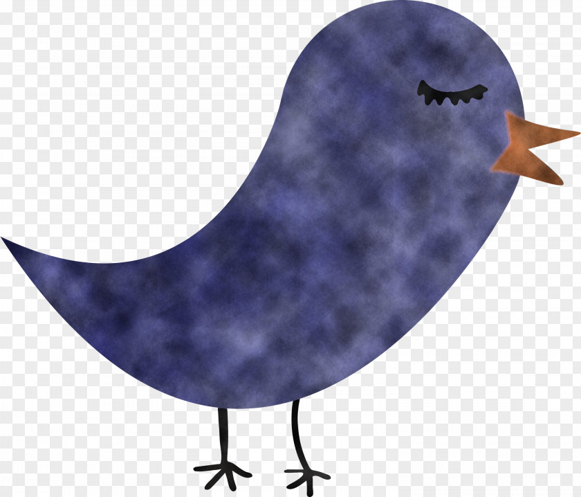 Purple Bird Neck PNG