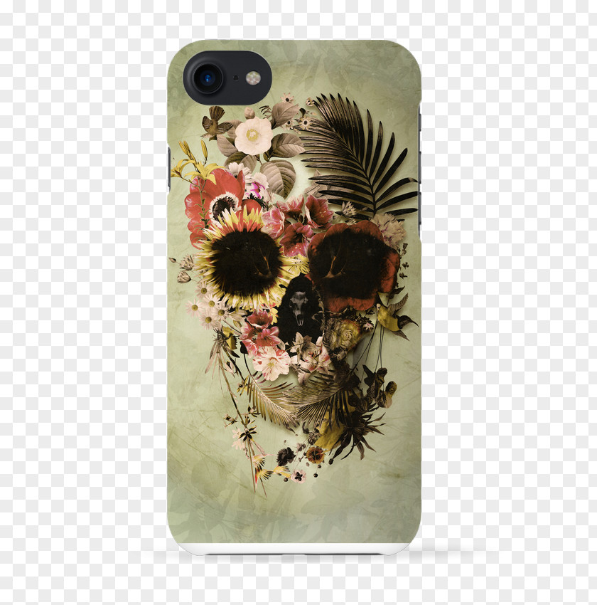 Skull 3d IPhone X Printing Death PNG