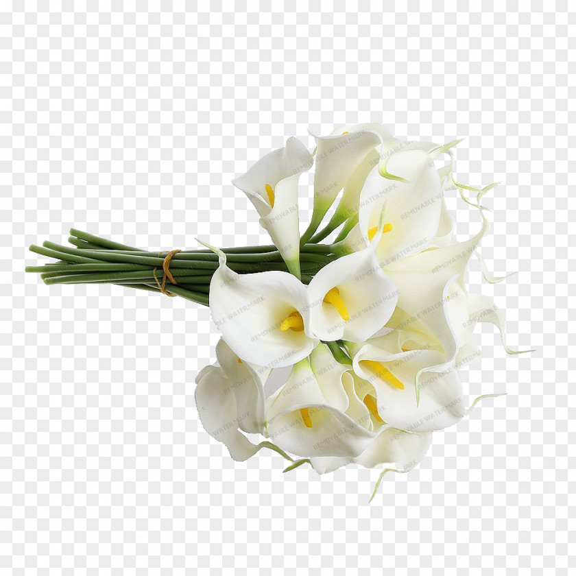 Wedding Flower Bouquet White Bride Artificial PNG