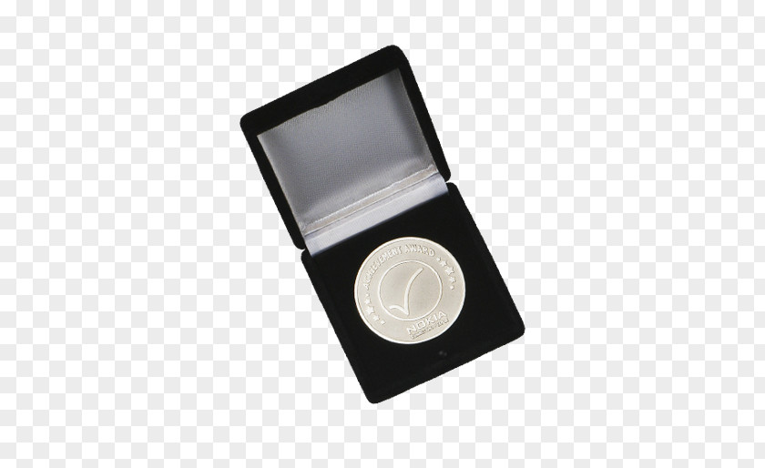 2018 Medal Award Velvet Case Com. Certifiqually PNG