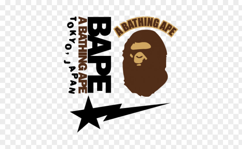 Ape A Bathing Logo Cdr PNG