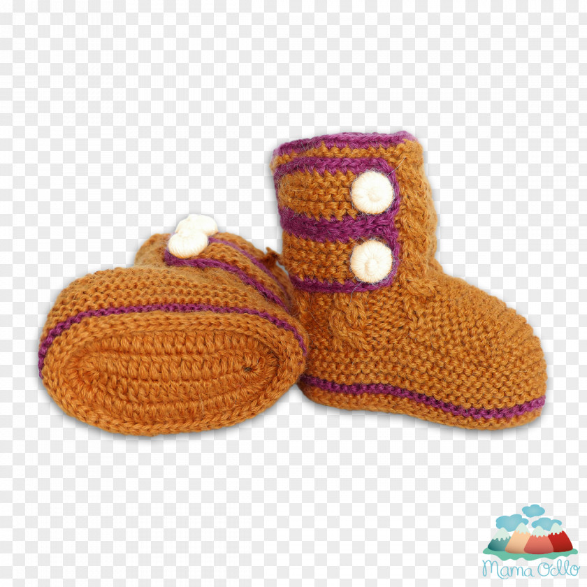 Baby Boot Slipper Alpaca Fiber Wool Romper Suit PNG