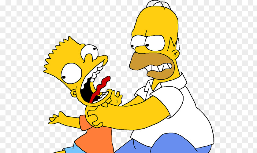 Bart Simpson Homer The Simpsons: Tapped Out United States Of America Strangling PNG
