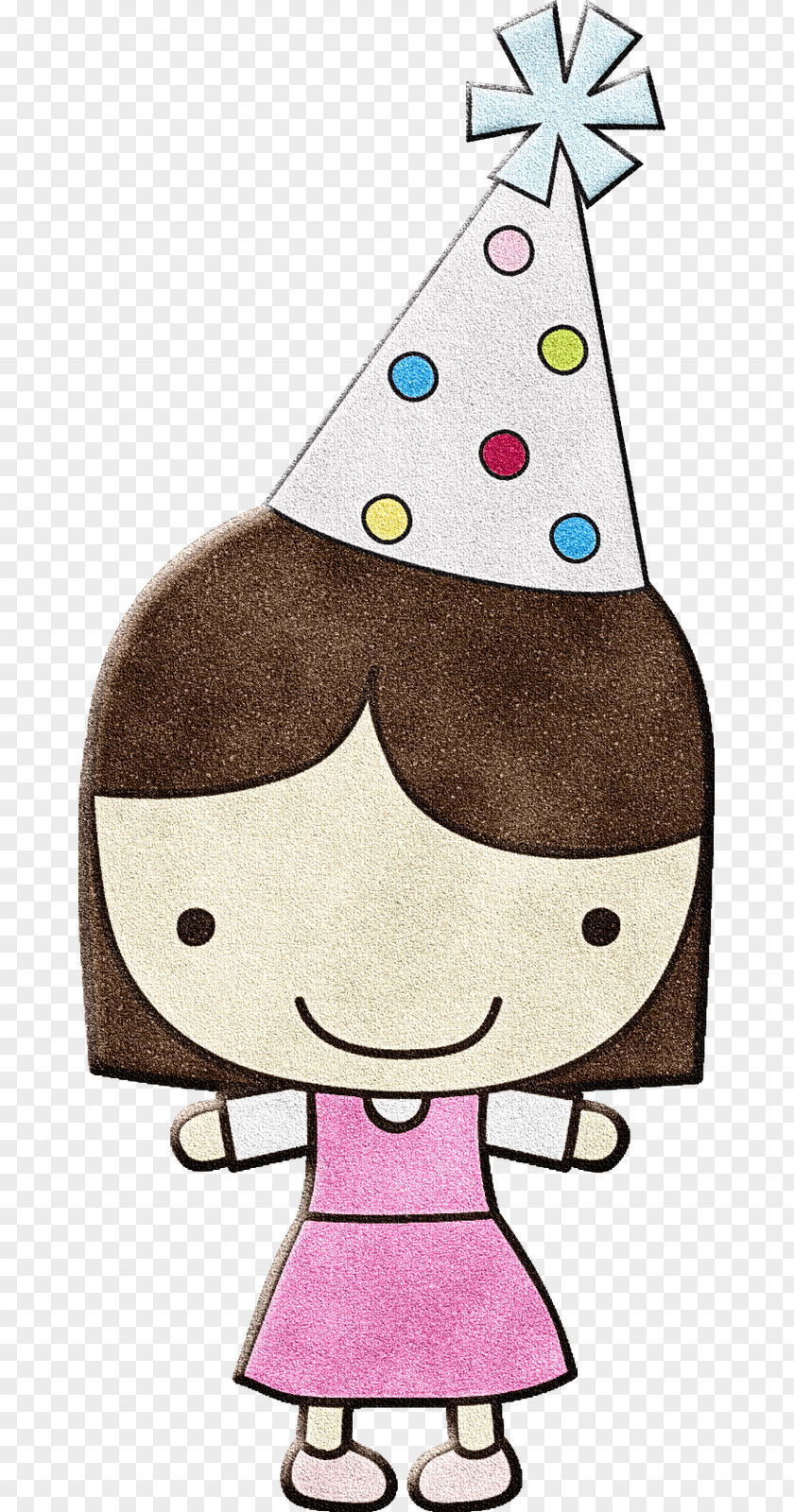 Birthday Party Hat Clip Art PNG