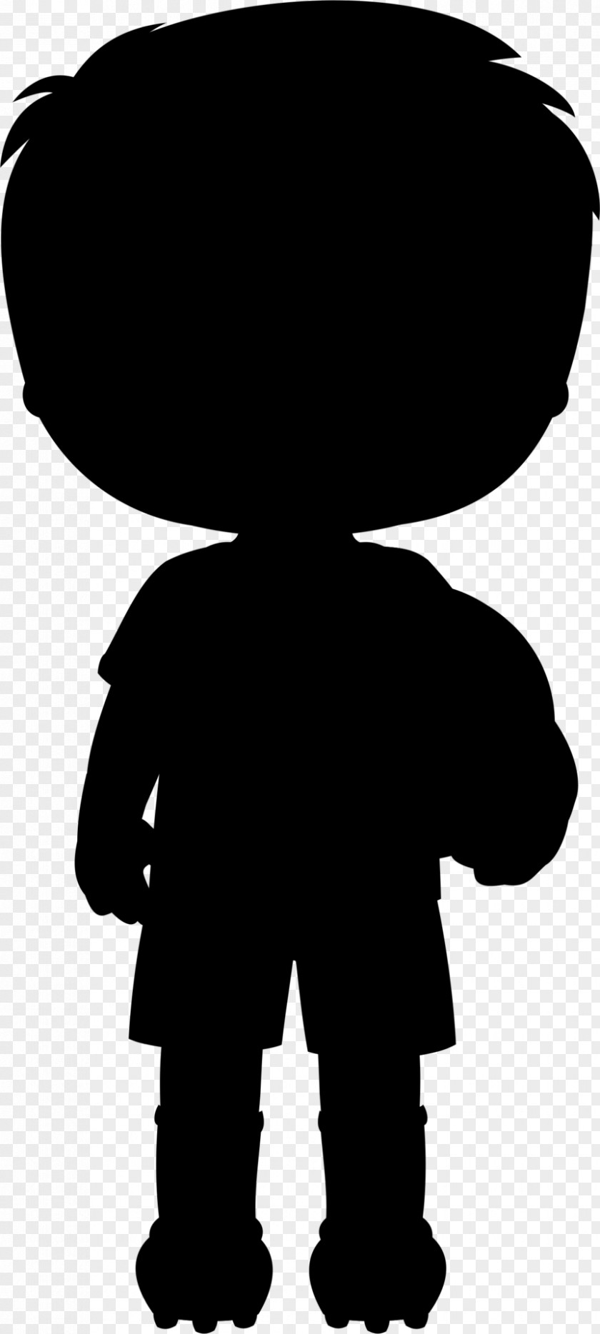 Clip Art Character Silhouette Fiction Black M PNG