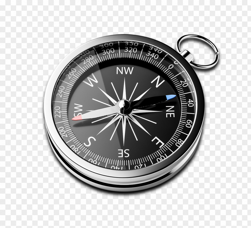 Compass 3D Rendering Image Illustration Navigation PNG