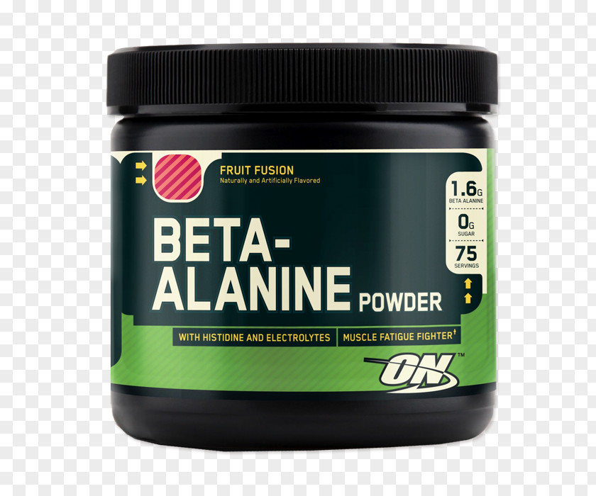 Dietary Supplement β-Alanine Carnosine Glutamine PNG