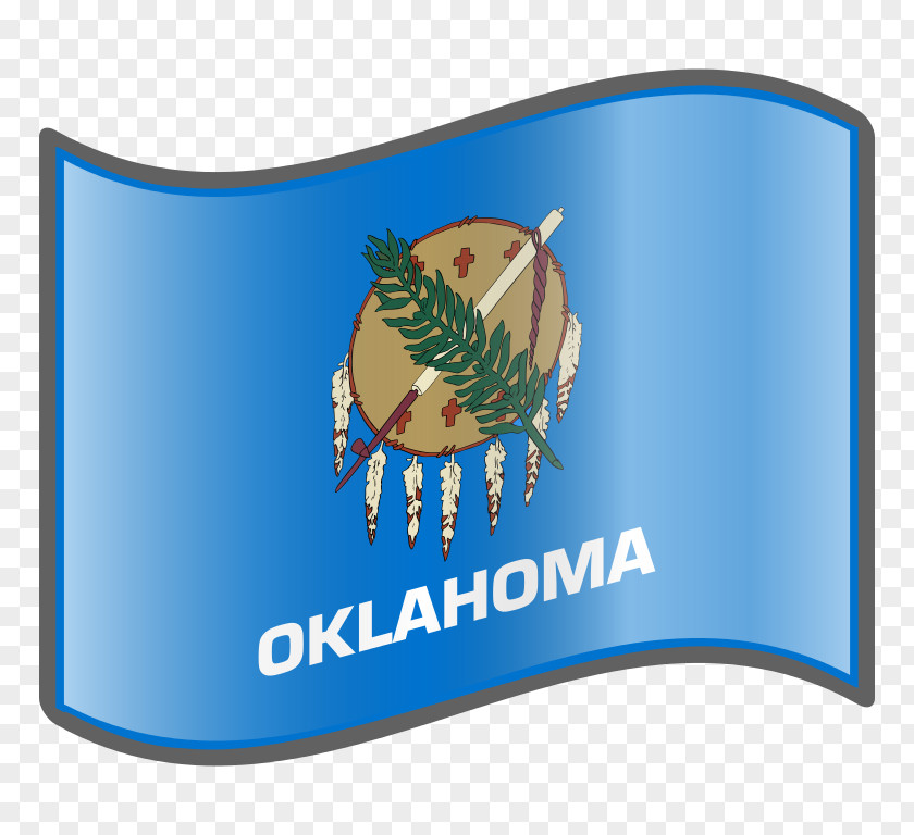 Flag Of Oklahoma State Kansas PNG