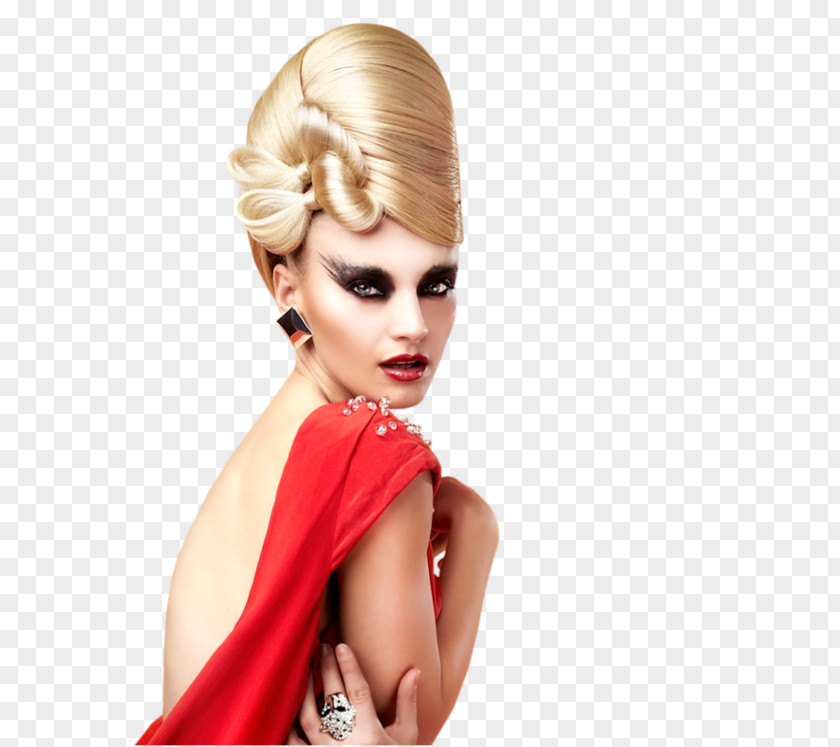 Hair Beehive Hairstyle Updo Chignon PNG