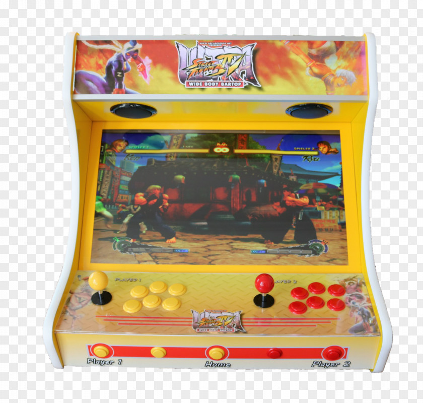Hyper Forge Street Fighter IV Arcade Game Video Email PNG