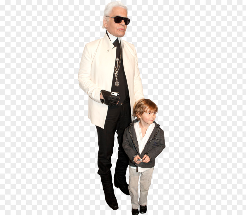 Karl Lagerfeld Brad Kroenig Model Chanel Fashion Child PNG