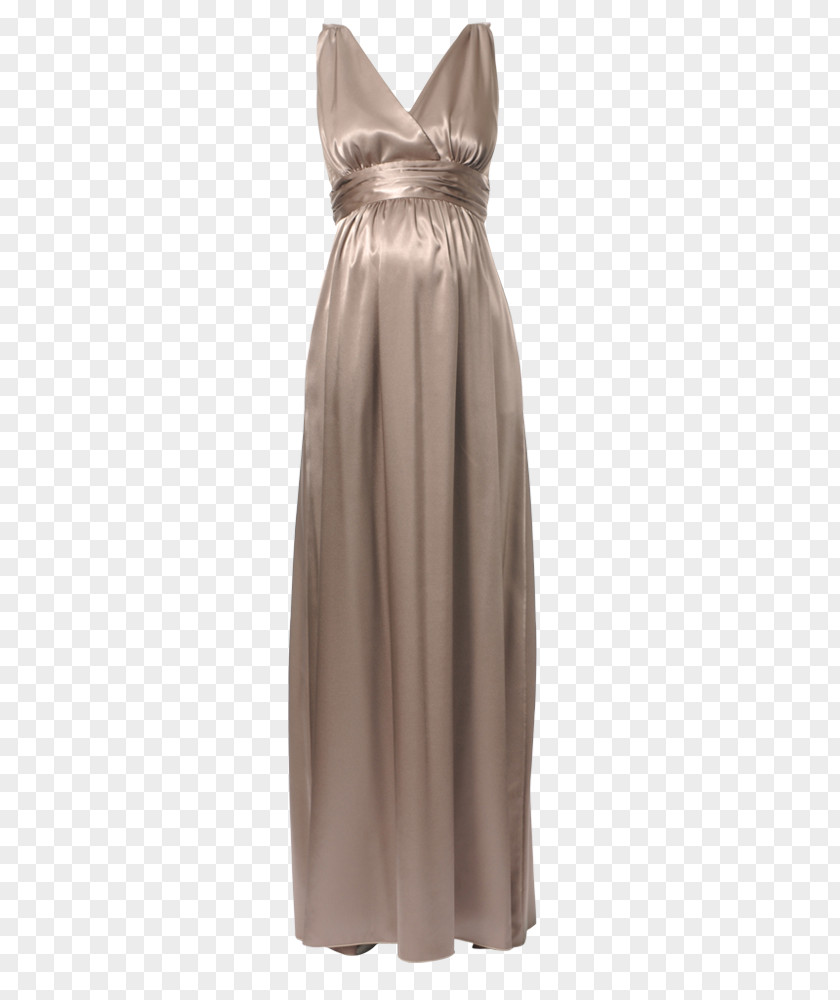 Maternity Clothing Cocktail Dress Satin Gown PNG
