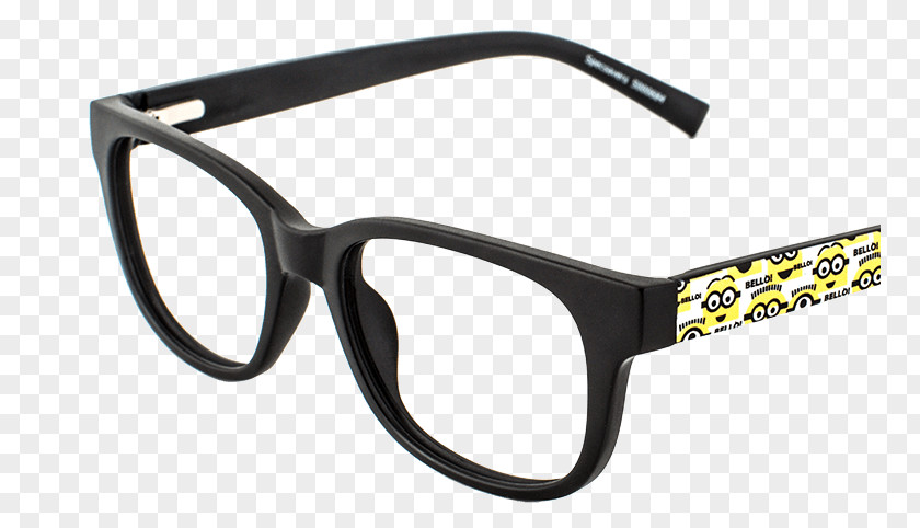 Minion Glasses Ray-Ban Sunglasses Oakley, Inc. Browline PNG