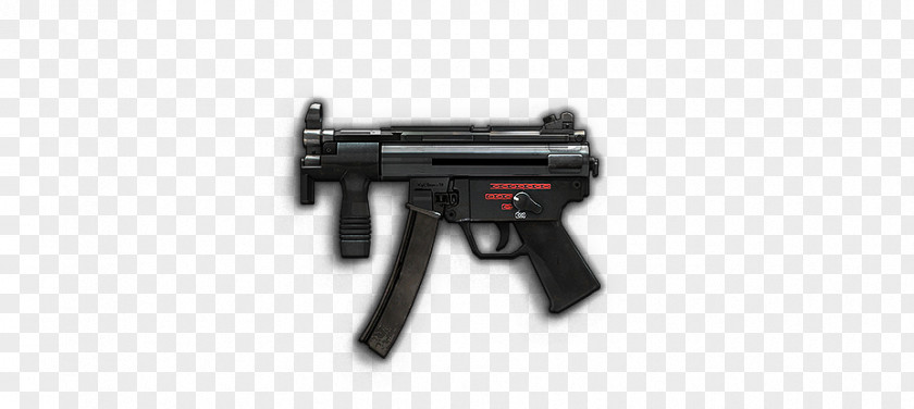 Mp Trigger Heckler & Koch MP5K Airsoft Firearm PNG
