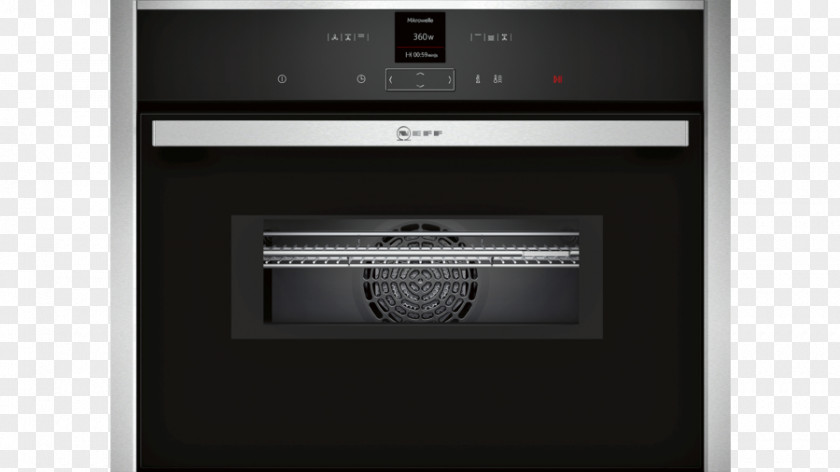 Oven Neff GmbH Microwave Ovens B57CR22N0 Kitchen PNG