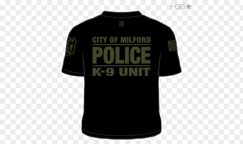 Police Unit T-shirt Jersey Sleeve Clothing PNG