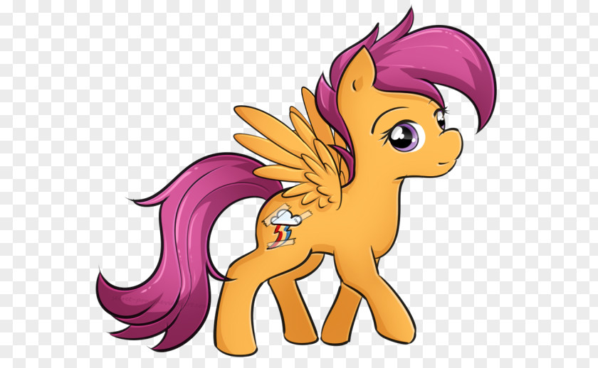 Pony Scootaloo Rainbow Dash Cutie Mark Crusaders DeviantArt PNG