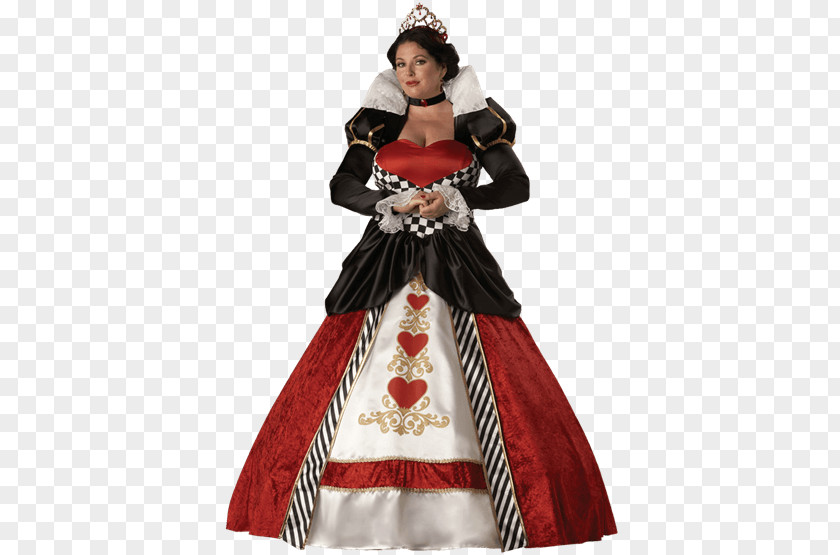 Queen Of Hearts Costume Halloween BuyCostumes.com Clothing PNG