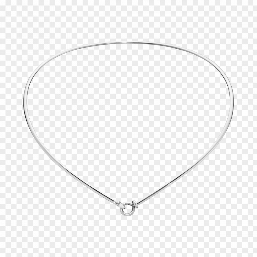 Silver Necklace Body Jewellery Chain Jewelry Design PNG