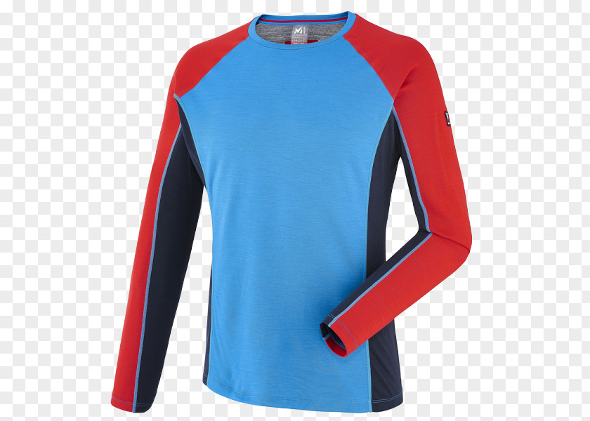 T-shirt Long-sleeved Clothing Sportswear PNG