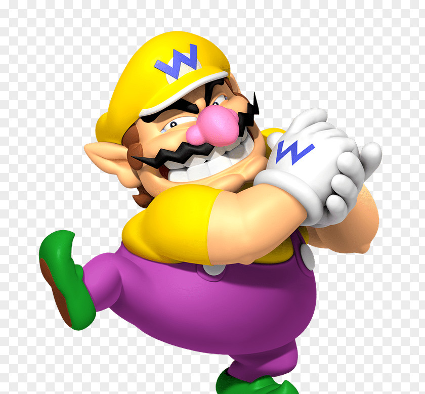 Wario Land Super Mario 3 Land: Bros. & Luigi PNG