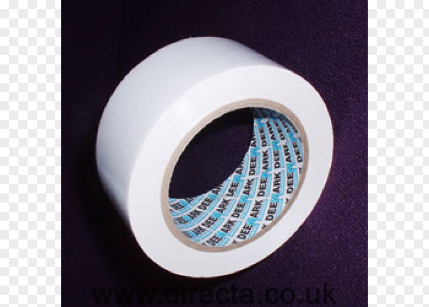 White Tape Adhesive Floor Marking Polyvinyl Chloride Gauze Blue PNG