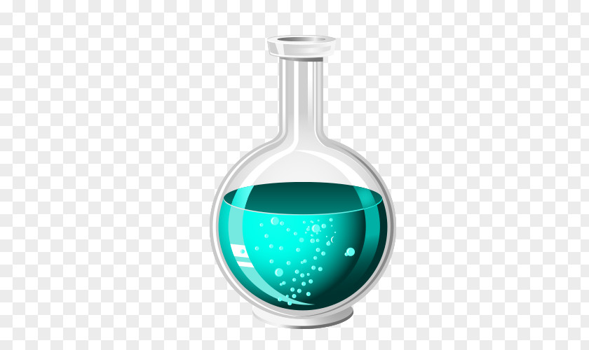 Bottle Material Laboratory Flask Chemistry Erlenmeyer Clip Art PNG