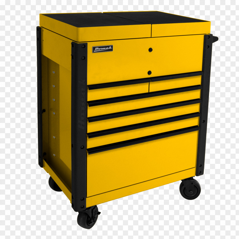 Cart Drawer Tool Boxes Homak Manufacturing Top PNG