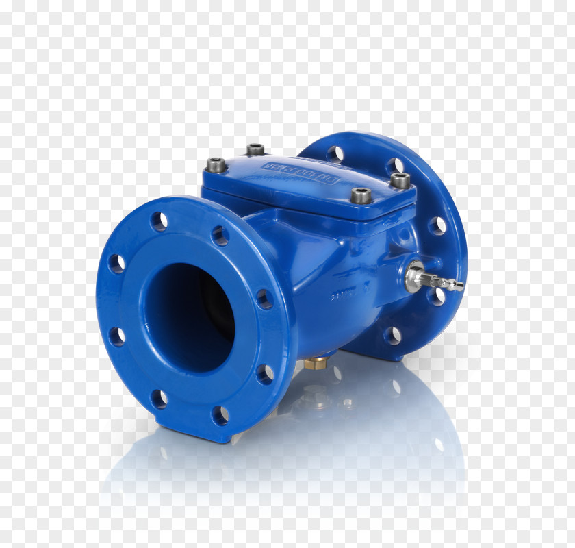 Check Valve Clapet Flange Drinking Water PNG