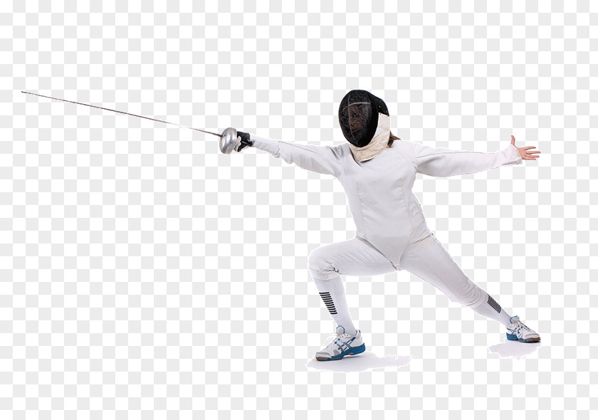 Classical Fencing Swordsmanship Foil PNG
